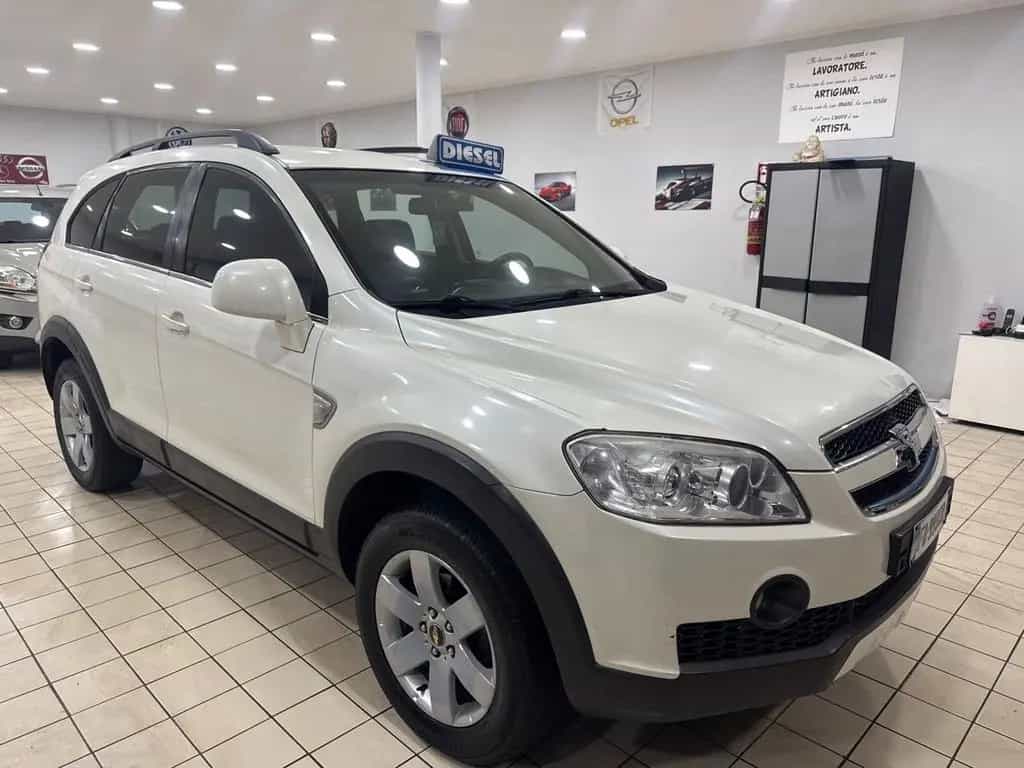 Chevrolet Captiva 2016 7 posti 04/2016-photo-0