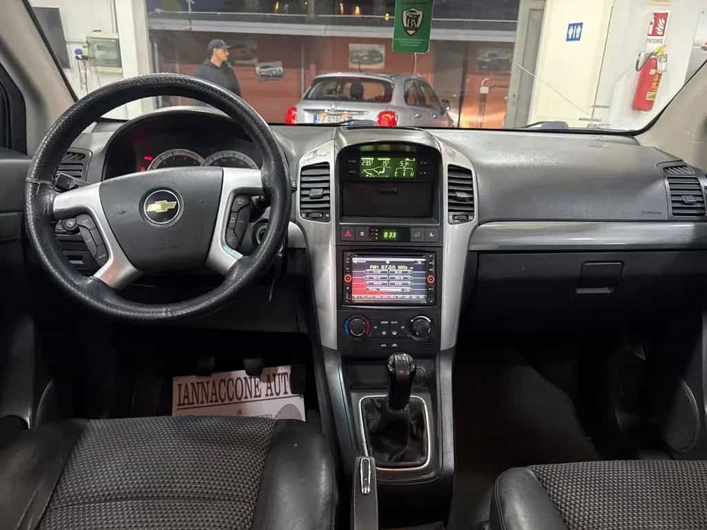 Chevrolet Captiva 2016 7 posti 04/2016-photo-11