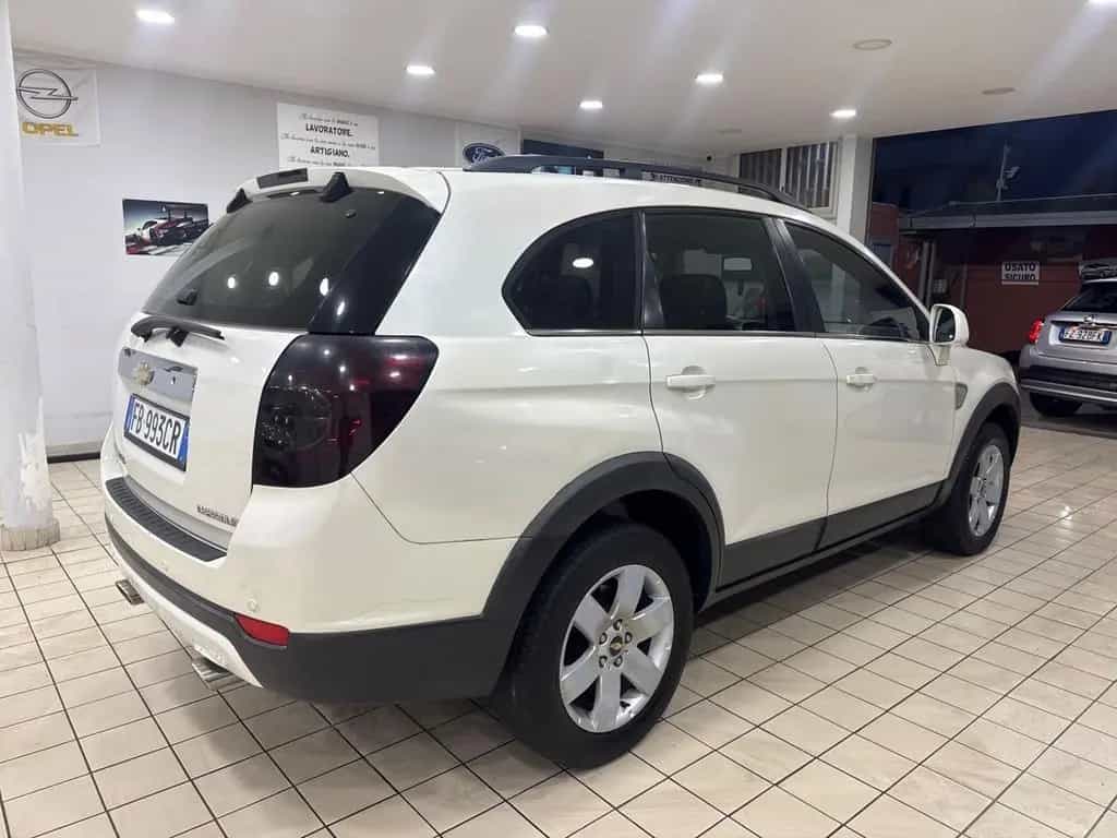 Chevrolet Captiva 2016 7 posti 04/2016-photo-2