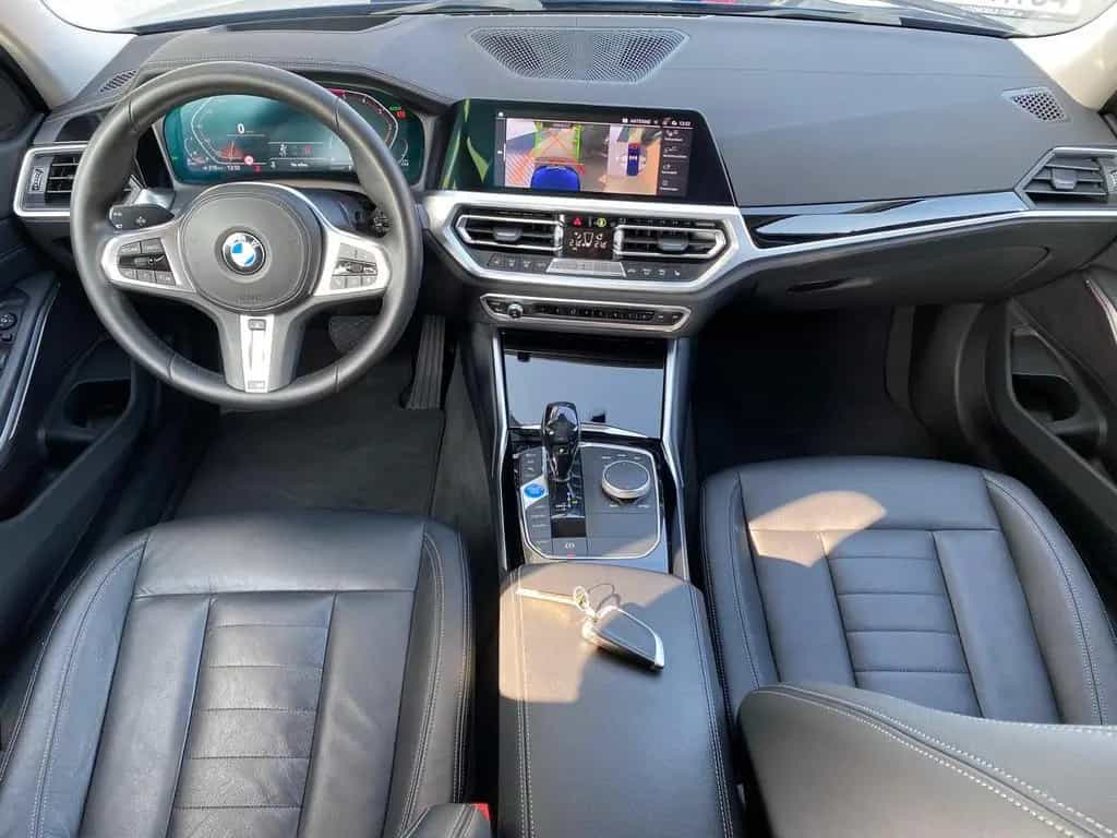 BMW 3 Series 318 Luxury Line|LHZ|LED|Virt.Cockp|ACC|M 09/2019-photo-1