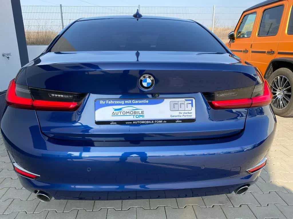 BMW 3 Series 318 Luxury Line|LHZ|LED|Virt.Cockp|ACC|M 09/2019-photo-3