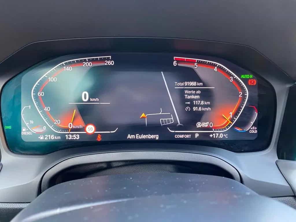 BMW 3 Series 318 Luxury Line|LHZ|LED|Virt.Cockp|ACC|M 09/2019-photo-8