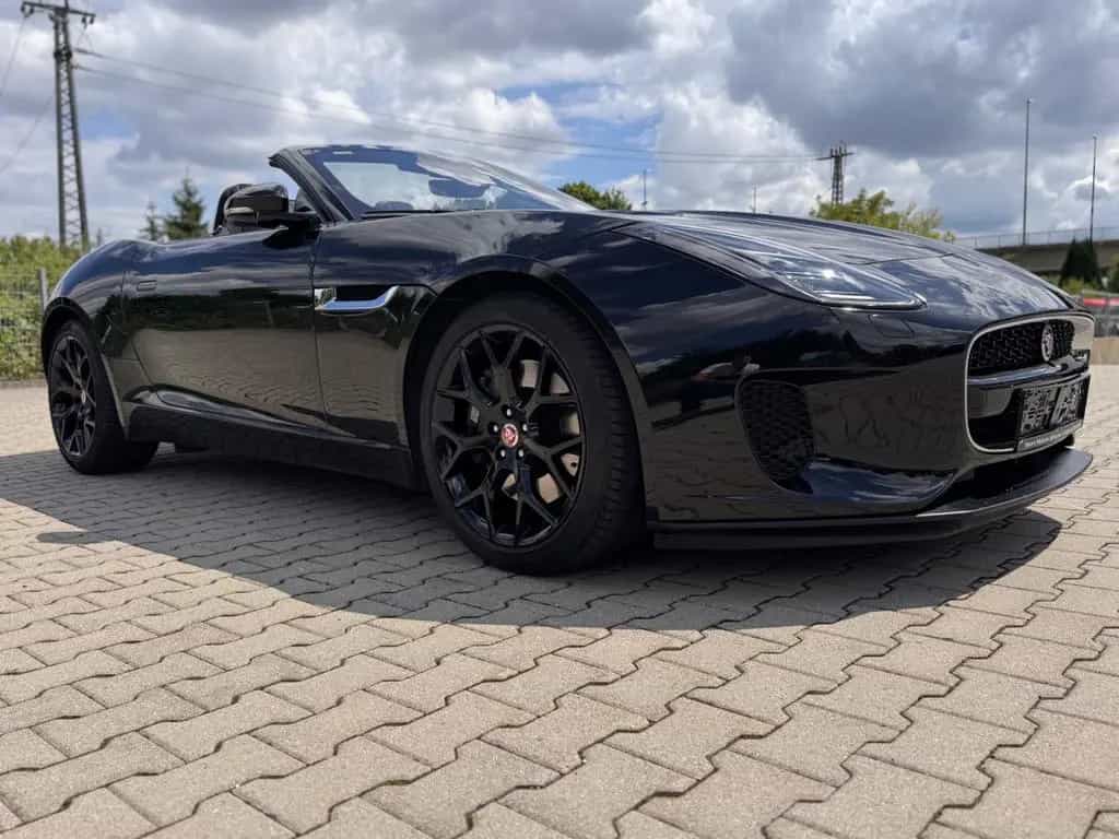Jaguar F-Type Cabriolet P300 Kamera Klappenauspuff LED 12/2018-photo-12