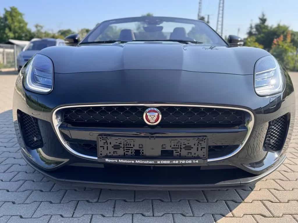 Jaguar F-Type Cabriolet P300 Kamera Klappenauspuff LED 12/2018-photo-14