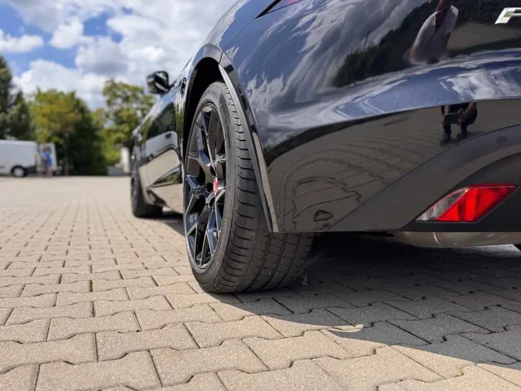 Jaguar F-Type Cabriolet P300 Kamera Klappenauspuff LED 12/2018-photo-4
