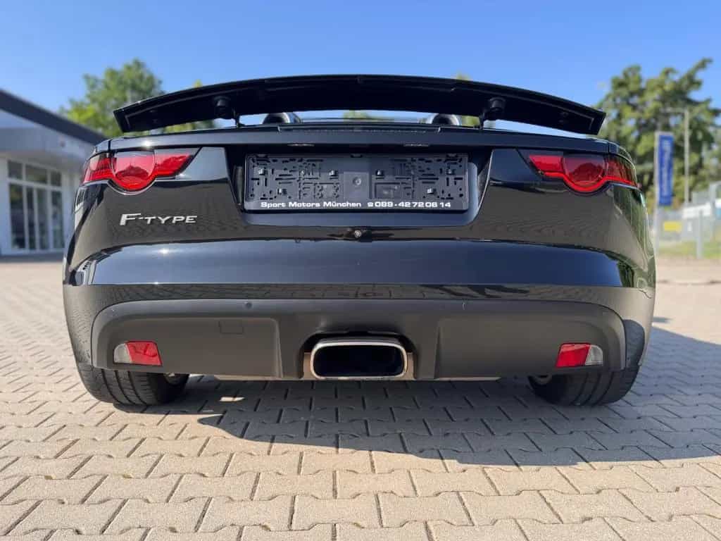 Jaguar F-Type Cabriolet P300 Kamera Klappenauspuff LED 12/2018-photo-5