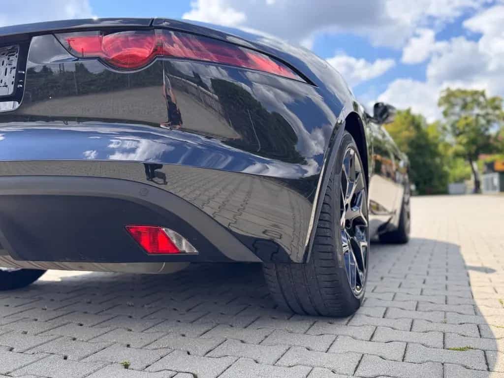 Jaguar F-Type Cabriolet P300 Kamera Klappenauspuff LED 12/2018-photo-8