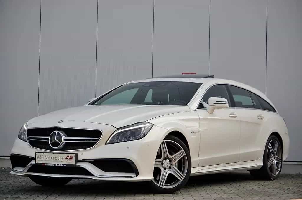 Mercedes-Benz CLS 63 AMG 4M SB *UNFALLFREI *100% DEUTSCH *VOLL 12/2016-photo-2