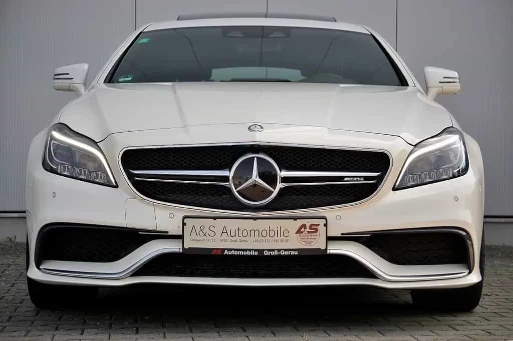 Mercedes-Benz CLS 63 AMG 4M SB *UNFALLFREI *100% DEUTSCH *VOLL 12/2016-photo-3