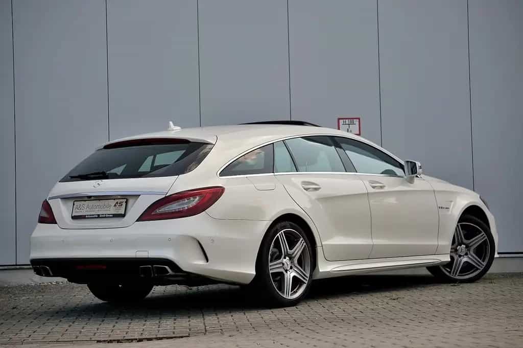 Mercedes-Benz CLS 63 AMG 4M SB *UNFALLFREI *100% DEUTSCH *VOLL 12/2016-photo-5