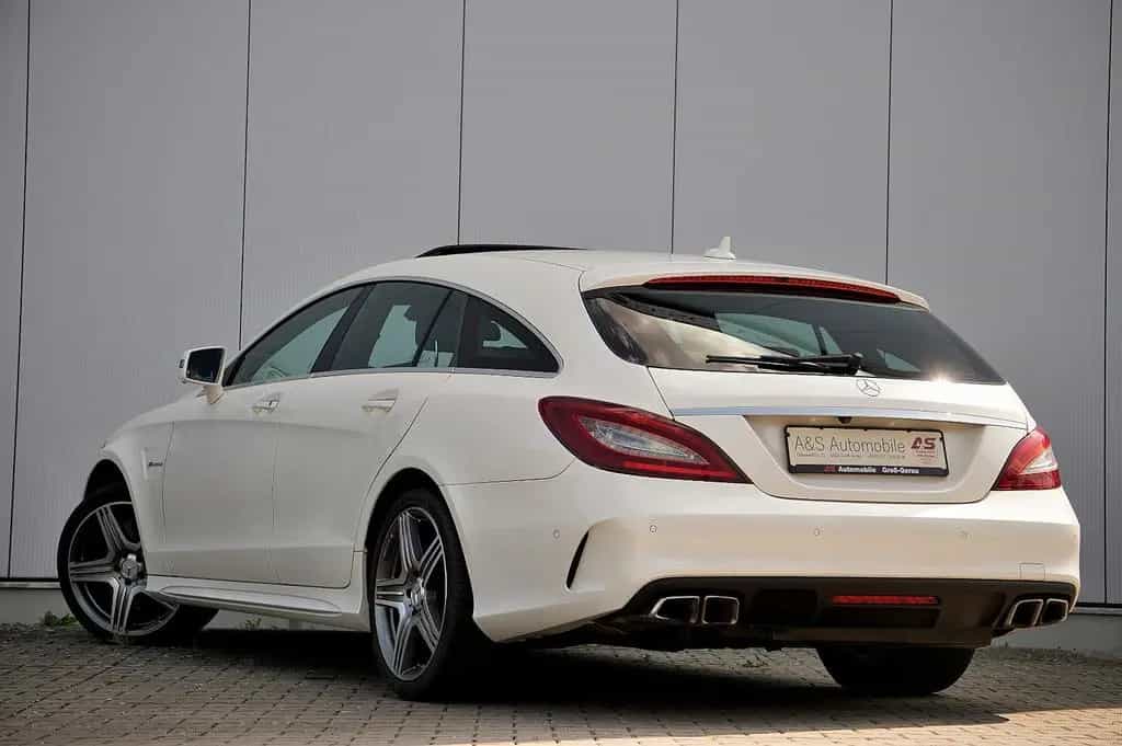 Mercedes-Benz CLS 63 AMG 4M SB *UNFALLFREI *100% DEUTSCH *VOLL 12/2016-photo-7