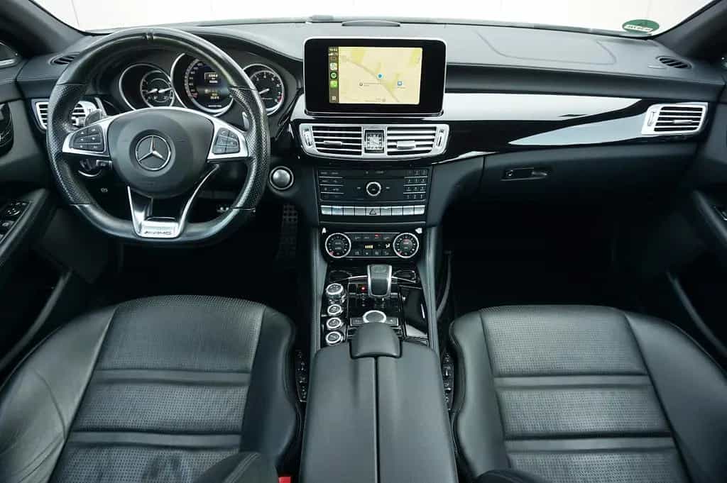 Mercedes-Benz CLS 63 AMG 4M SB *UNFALLFREI *100% DEUTSCH *VOLL 12/2016-photo-9