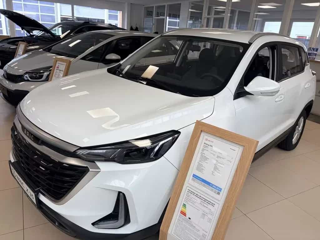 BAIC Other Beijing X35 03/2026-photo-1