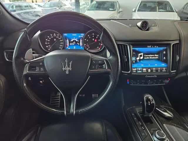 Maserati Levante 3.0 V6 430cv AUTOMATICO 09/2017-photo-11
