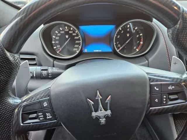 Maserati Levante 3.0 V6 430cv AUTOMATICO 09/2017-photo-13