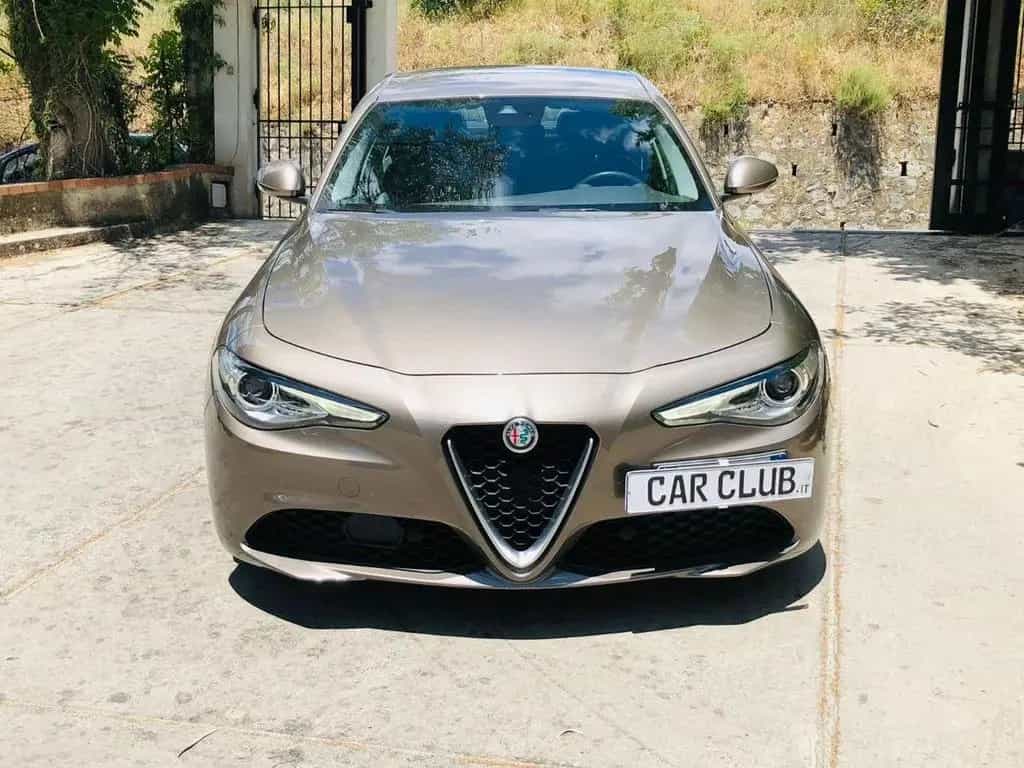 Alfa Romeo Giulia 2.2 Td 180cv Veloce 01/2019-photo-1