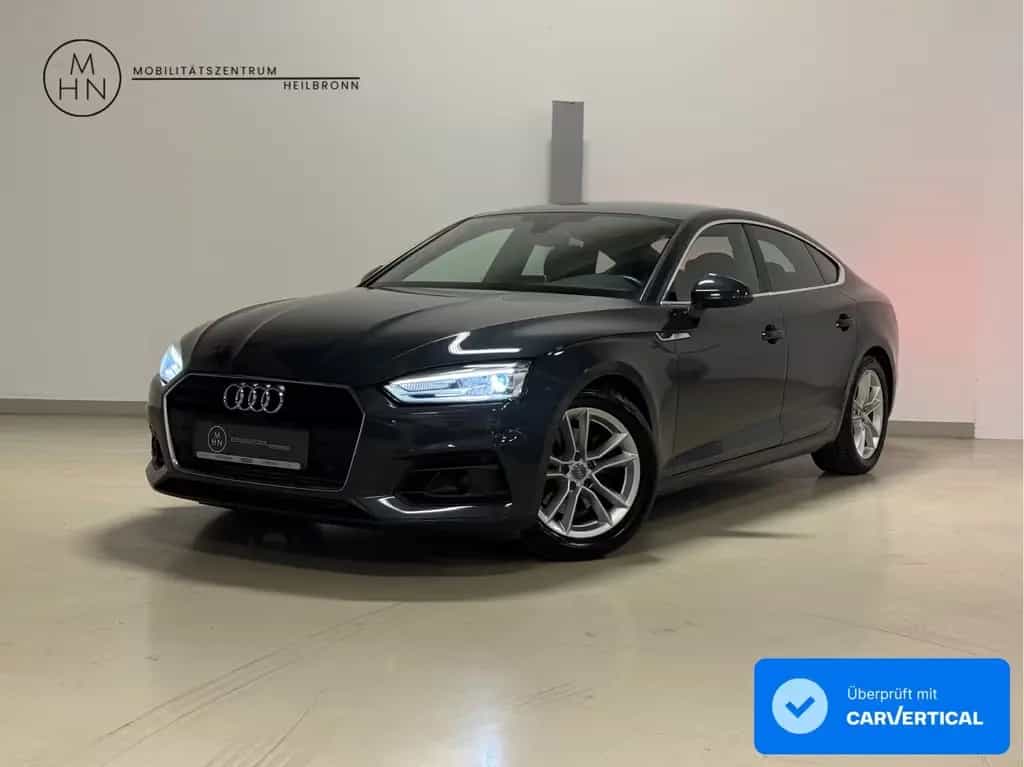 Audi A5 Sportback 35 TFSI 2.HAND*360°*ACC*SPUR*PARKAS 07/2019-photo-0