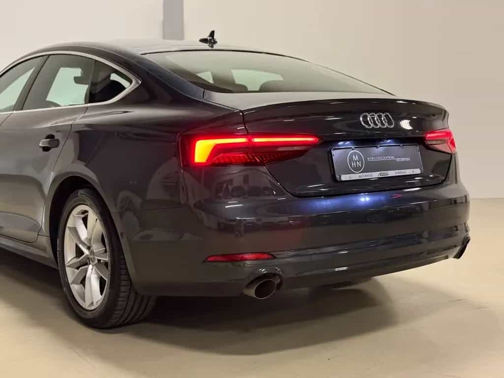 Audi A5 Sportback 35 TFSI 2.HAND*360°*ACC*SPUR*PARKAS 07/2019-photo-10
