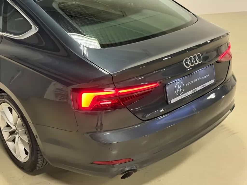 Audi A5 Sportback 35 TFSI 2.HAND*360°*ACC*SPUR*PARKAS 07/2019-photo-11