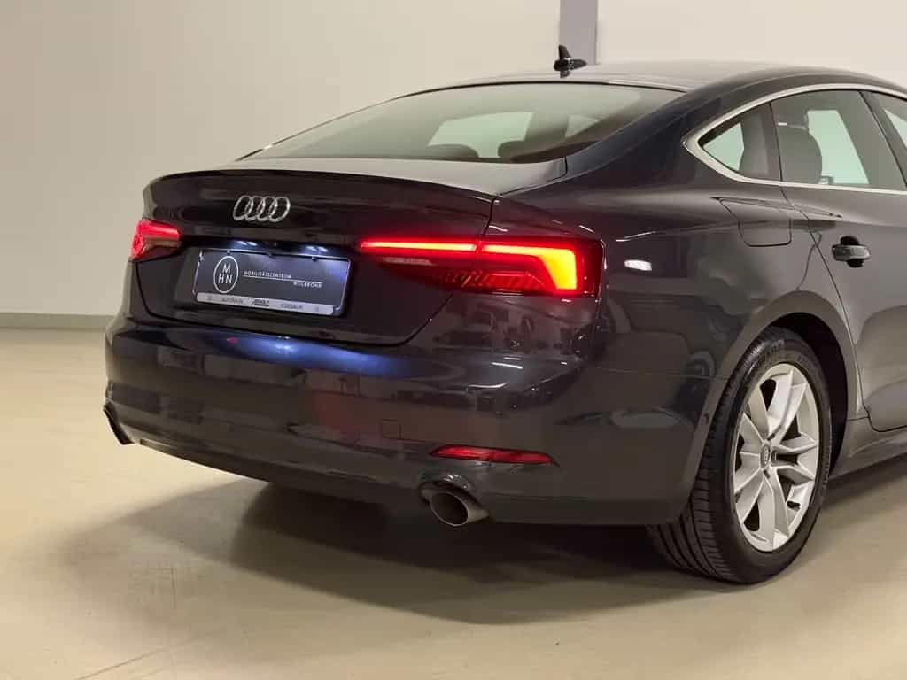 Audi A5 Sportback 35 TFSI 2.HAND*360°*ACC*SPUR*PARKAS 07/2019-photo-17