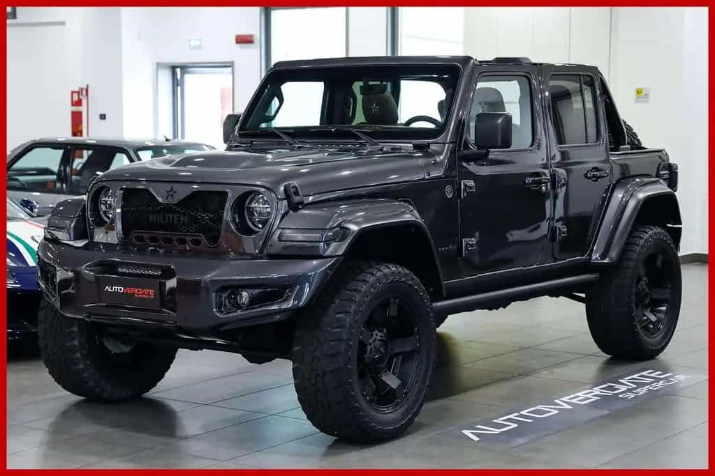 Other Other Ferox 3.6 V6 AT8 4 porte Sahara|SOFT TOP|IVA ESP 01/2021-photo-11