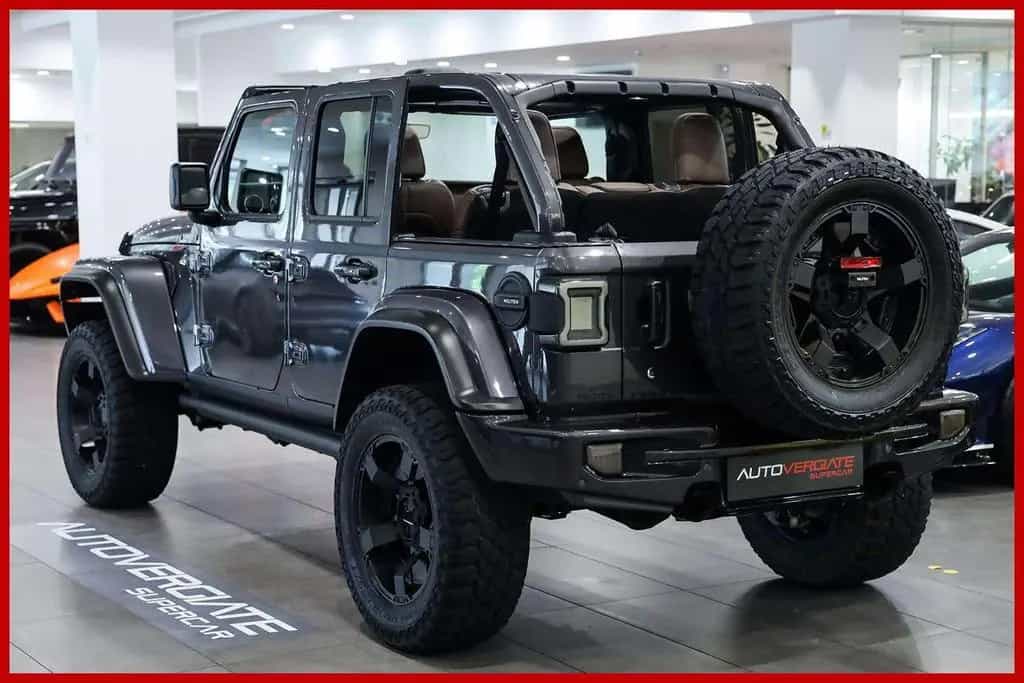 Other Other Ferox 3.6 V6 AT8 4 porte Sahara|SOFT TOP|IVA ESP 01/2021-photo-12
