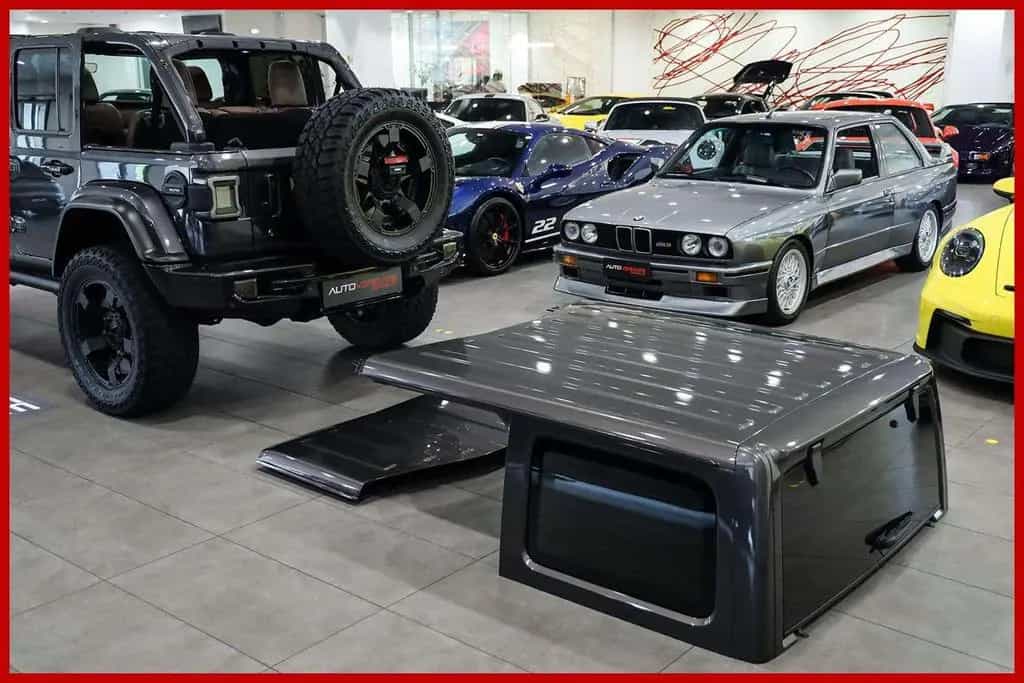 Other Other Ferox 3.6 V6 AT8 4 porte Sahara|SOFT TOP|IVA ESP 01/2021-photo-13