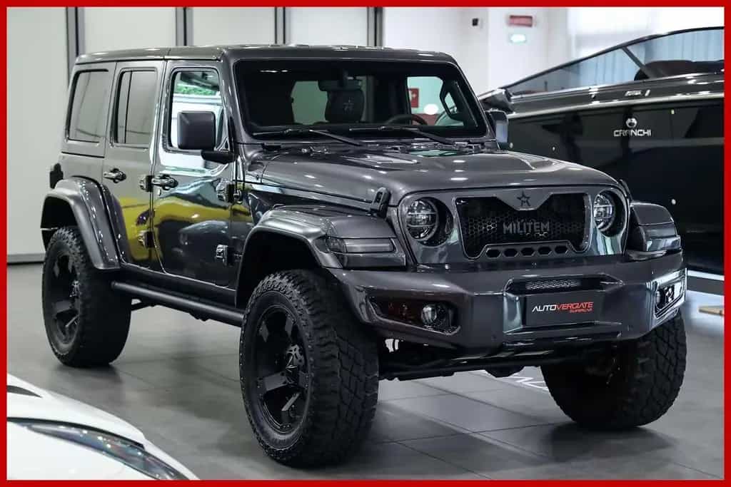 Other Other Ferox 3.6 V6 AT8 4 porte Sahara|SOFT TOP|IVA ESP 01/2021-photo-2