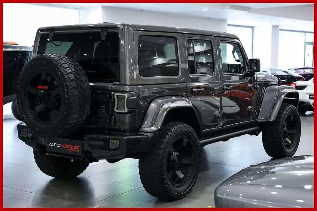 Other Other Ferox 3.6 V6 AT8 4 porte Sahara|SOFT TOP|IVA ESP 01/2021-photo-5