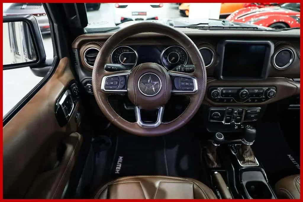Other Other Ferox 3.6 V6 AT8 4 porte Sahara|SOFT TOP|IVA ESP 01/2021-photo-9