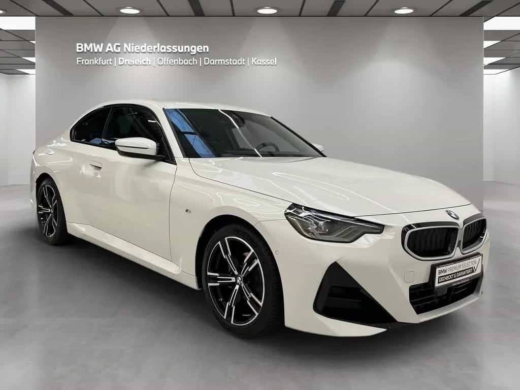 BMW 218 i Coupé M Sport Navi AHK Kamera HiFi LED 05/2025-photo-2
