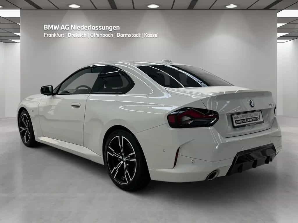 BMW 218 i Coupé M Sport Navi AHK Kamera HiFi LED 05/2025-photo-4