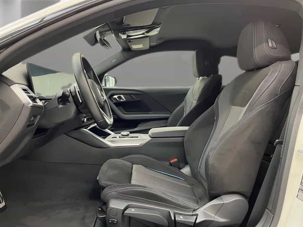 BMW 218 i Coupé M Sport Navi AHK Kamera HiFi LED 05/2025-photo-8