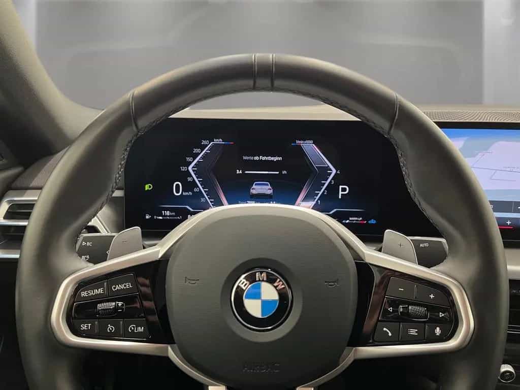 BMW 218 i Coupé M Sport Navi AHK Kamera HiFi LED 05/2025-photo-9