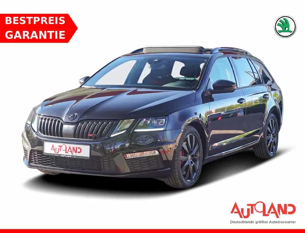 Skoda Octavia Combi 2.0TSI RS Standheizung ACC Panoram 10/2017-photo-0