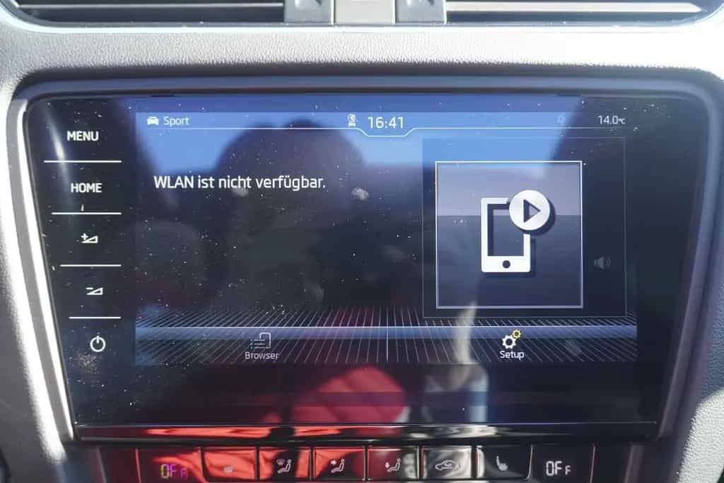 Skoda Octavia Combi 2.0TSI RS Standheizung ACC Panoram 10/2017-photo-12