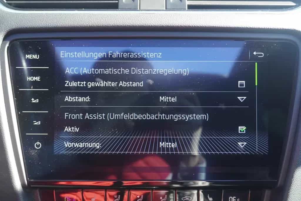 Skoda Octavia Combi 2.0TSI RS Standheizung ACC Panoram 10/2017-photo-15