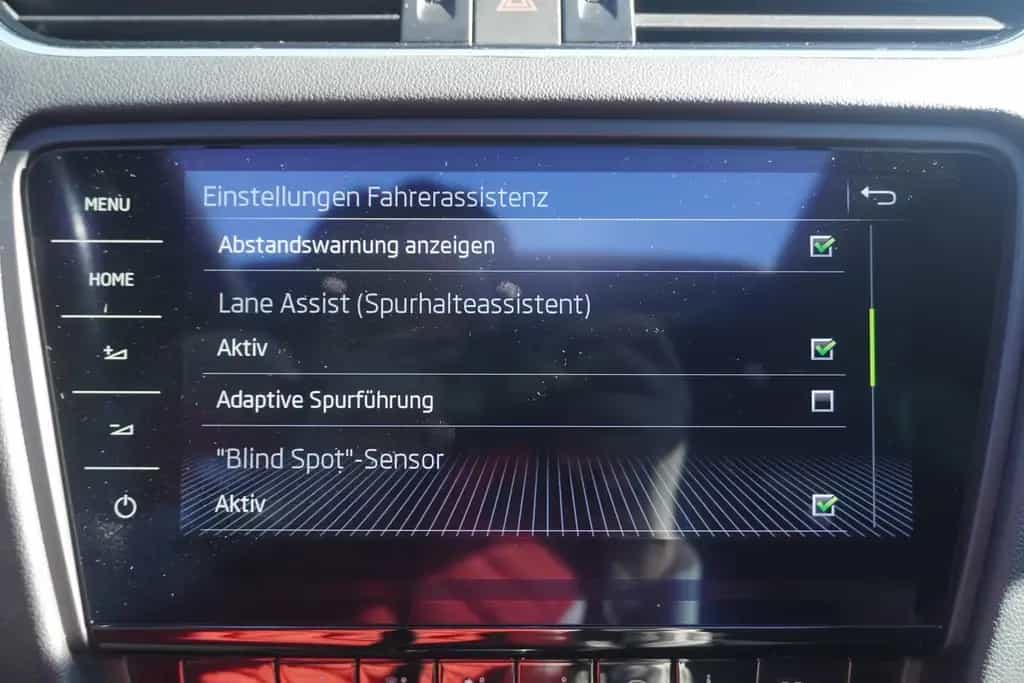 Skoda Octavia Combi 2.0TSI RS Standheizung ACC Panoram 10/2017-photo-16