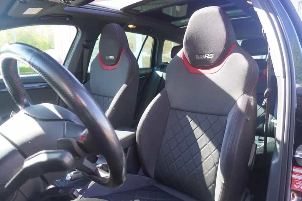 Skoda Octavia Combi 2.0TSI RS Standheizung ACC Panoram 10/2017-photo-34