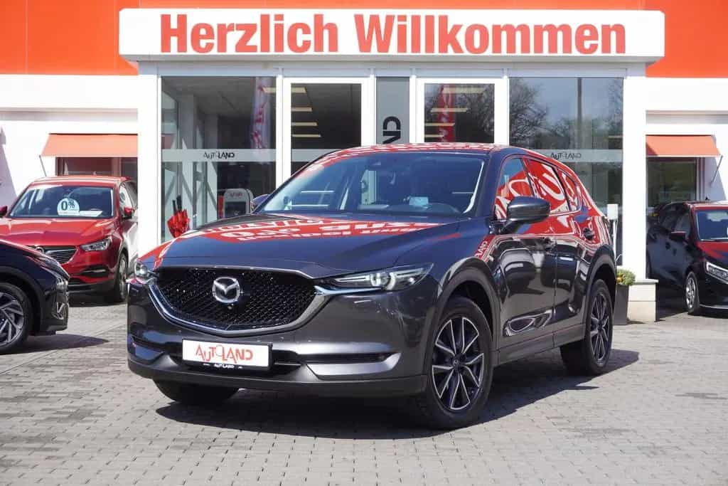 Mazda CX-5 2.0 Skyactiv-G AWD SportsLine LED Navi 360° 04/2019-photo-0