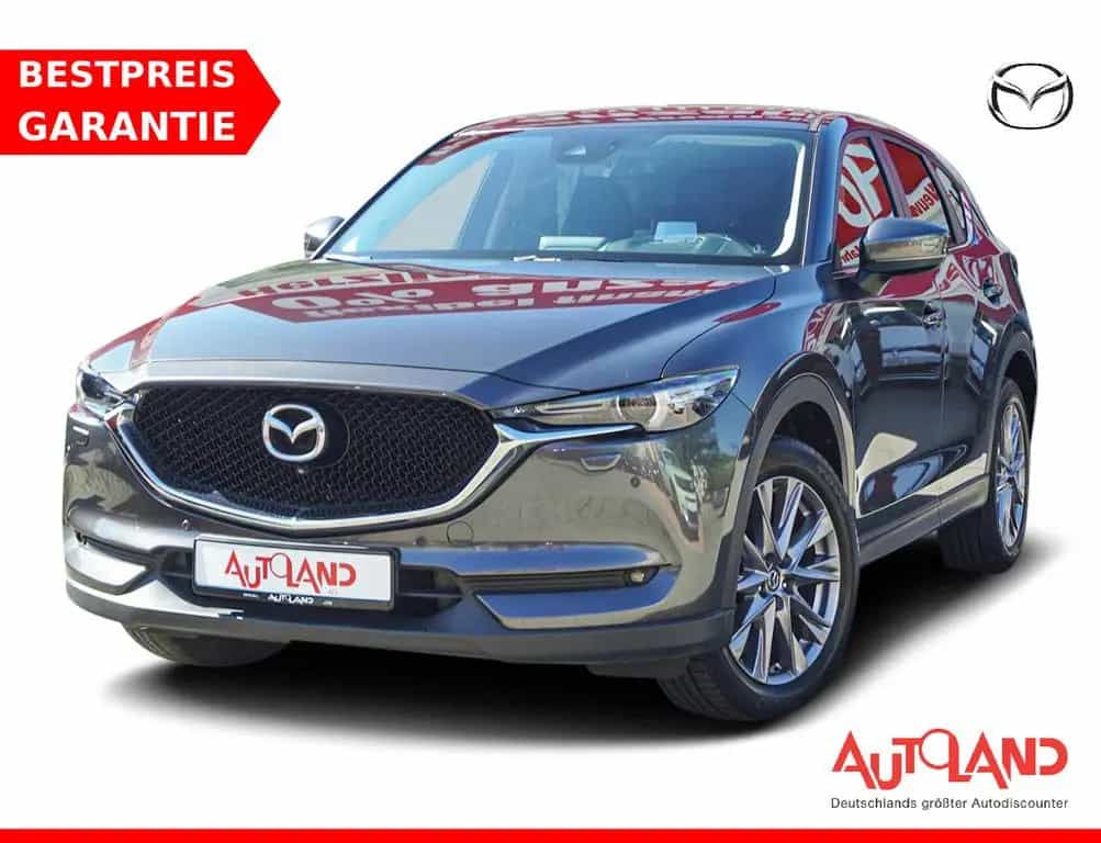 Mazda CX-5 2.0 Skyactiv-G AWD Kangei AHK LED Navi 360° 05/2019-photo-0