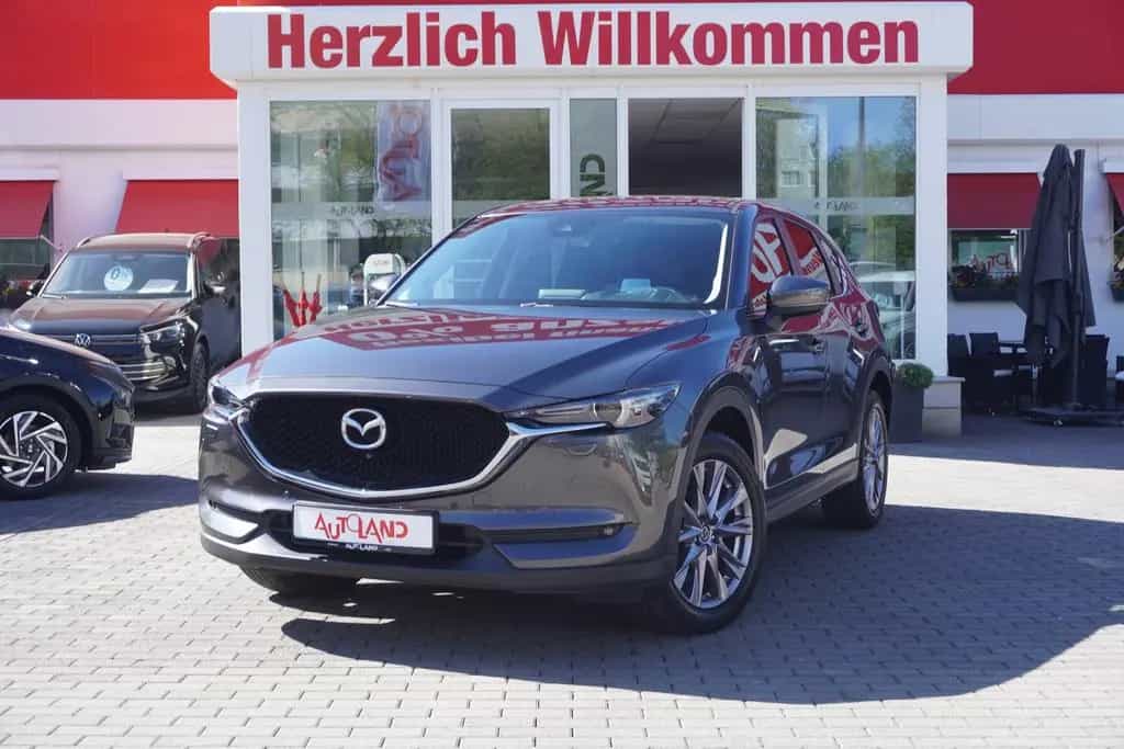 Mazda CX-5 2.0 Skyactiv-G AWD Kangei AHK LED Navi 360° 05/2019-photo-1