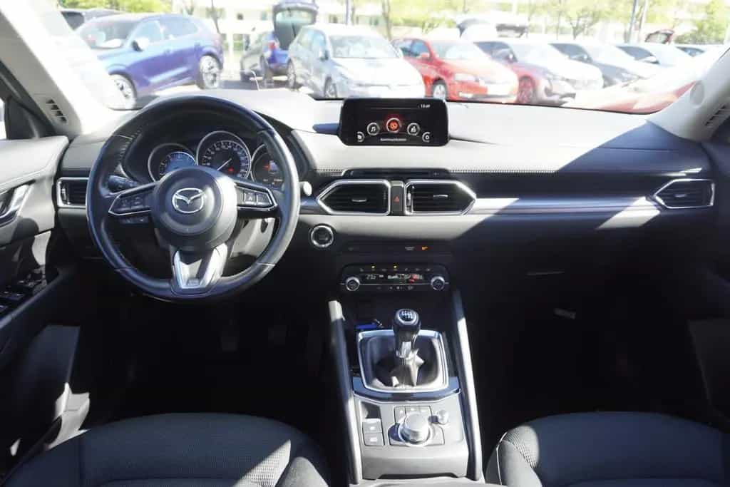 Mazda CX-5 2.0 Skyactiv-G AWD Kangei AHK LED Navi 360° 05/2019-photo-11