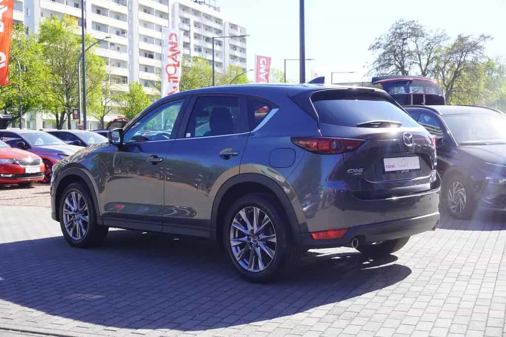 Mazda CX-5 2.0 Skyactiv-G AWD Kangei AHK LED Navi 360° 05/2019-photo-3