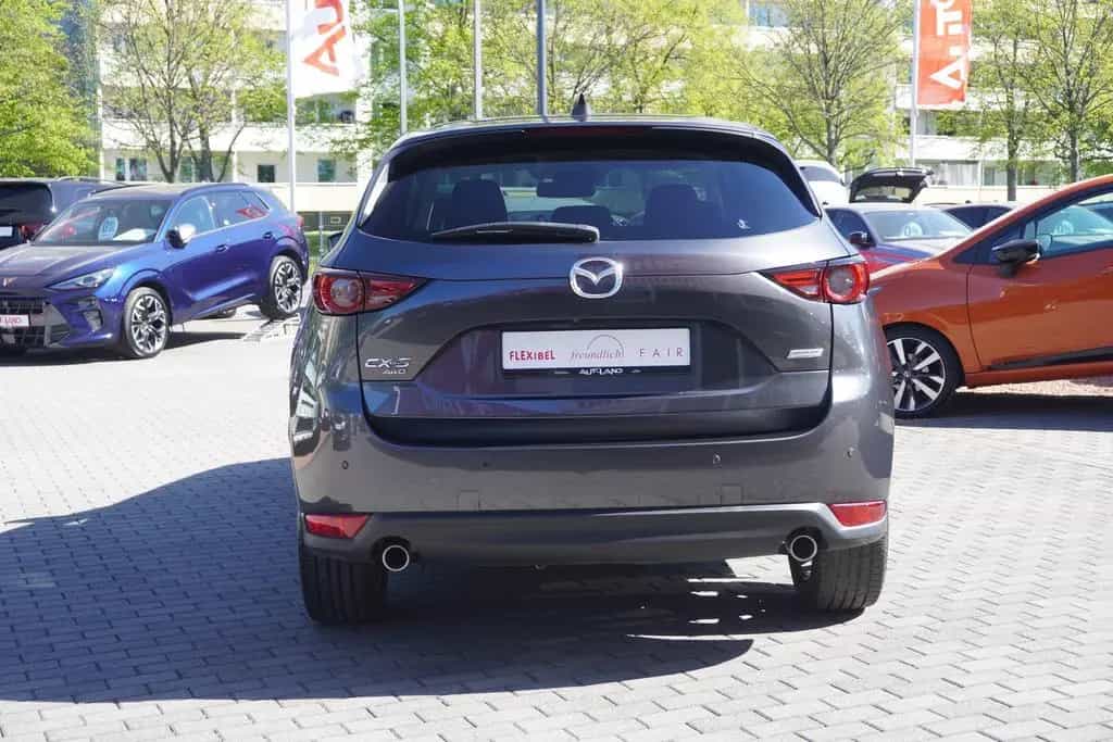 Mazda CX-5 2.0 Skyactiv-G AWD Kangei AHK LED Navi 360° 05/2019-photo-4
