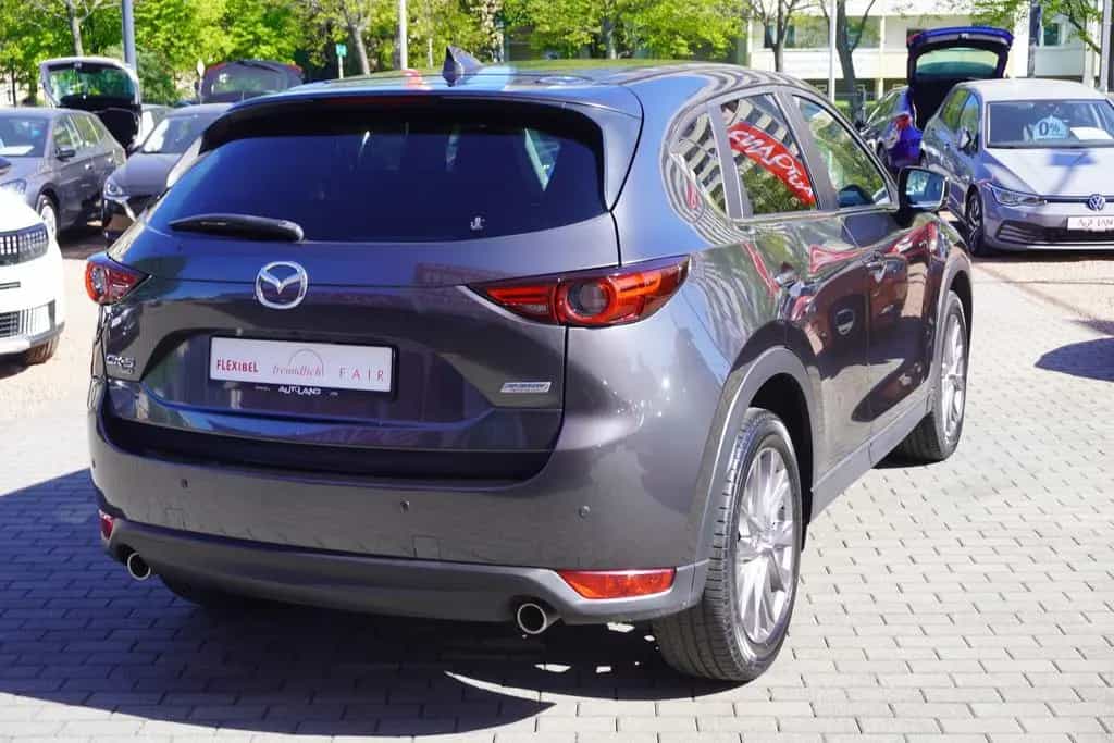 Mazda CX-5 2.0 Skyactiv-G AWD Kangei AHK LED Navi 360° 05/2019-photo-5