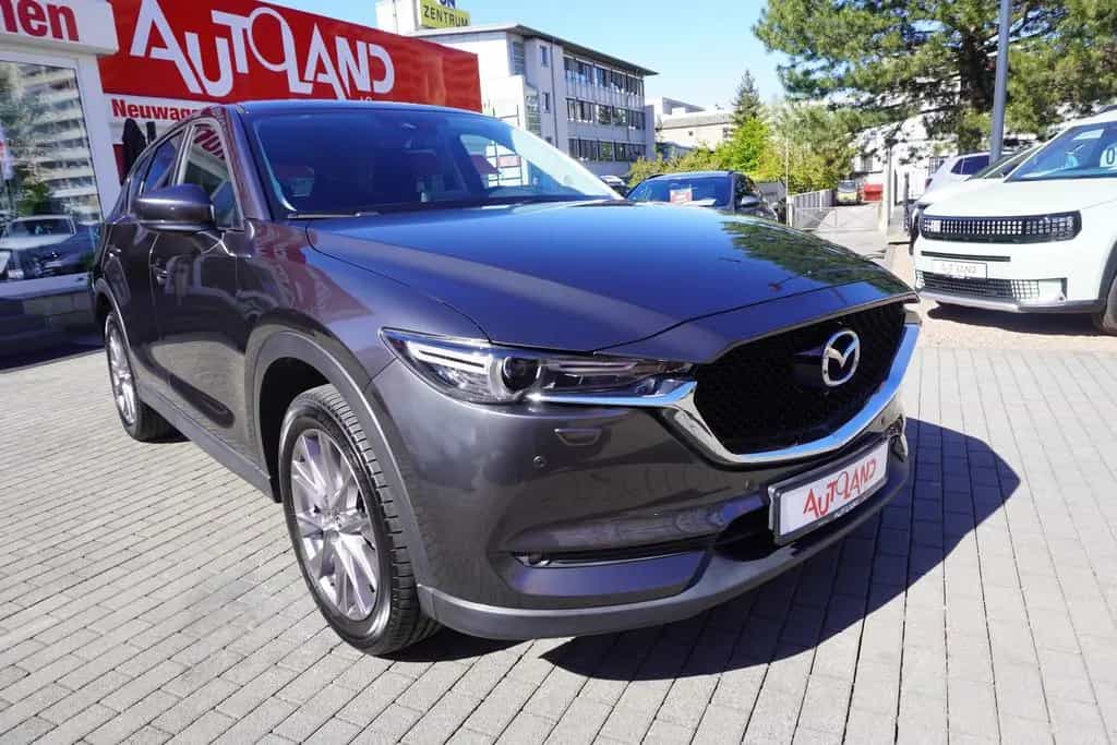 Mazda CX-5 2.0 Skyactiv-G AWD Kangei AHK LED Navi 360° 05/2019-photo-7