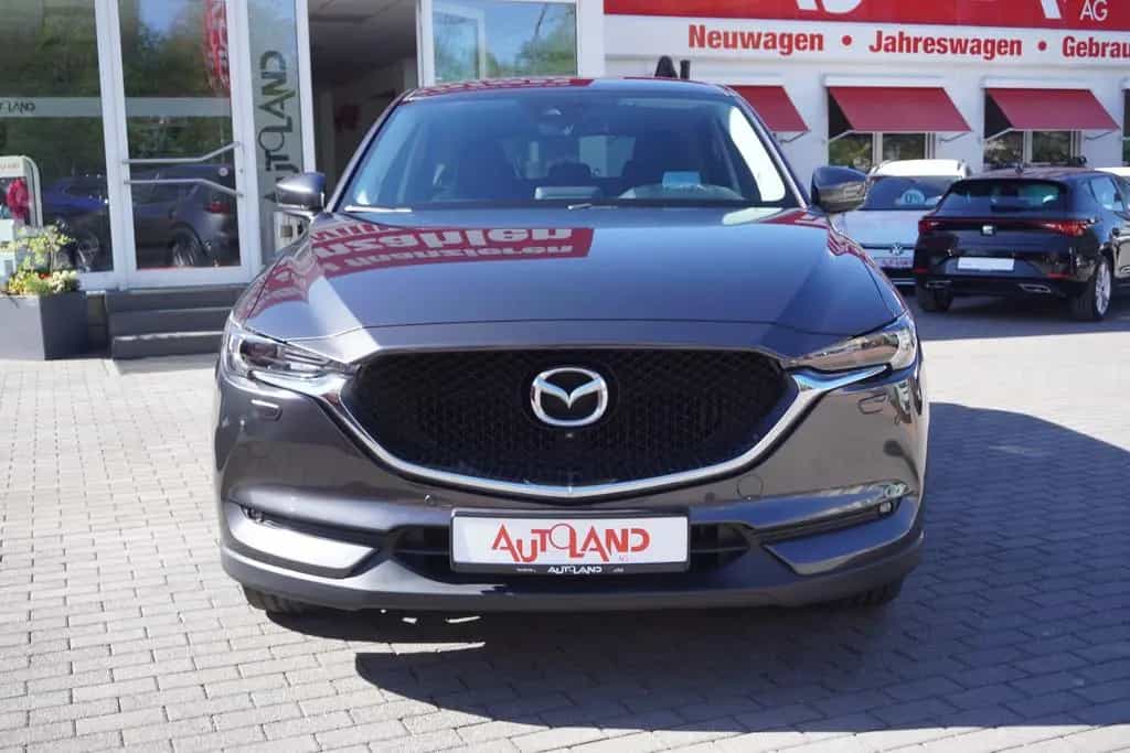 Mazda CX-5 2.0 Skyactiv-G AWD Kangei AHK LED Navi 360° 05/2019-photo-8