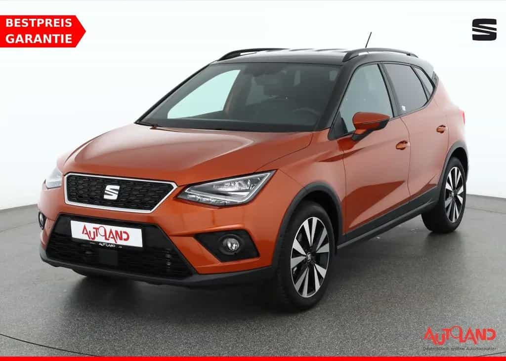 Seat Arona 1.0 TSI DSG Beats LED Sitzheizung Kamera 06/2020-photo-0