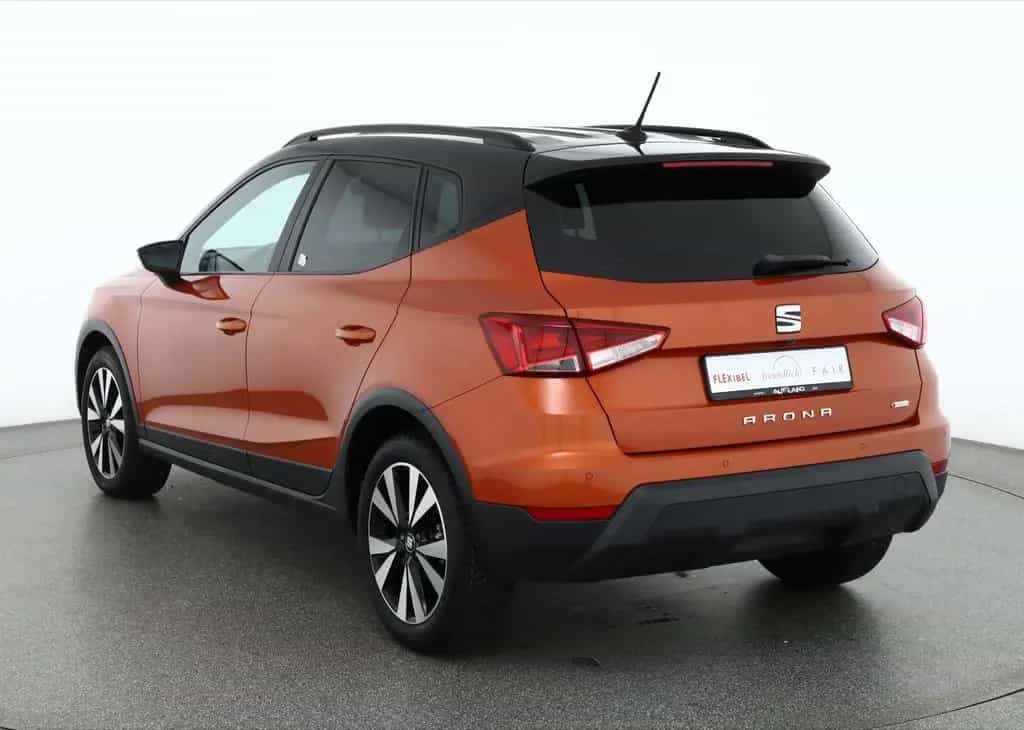 Seat Arona 1.0 TSI DSG Beats LED Sitzheizung Kamera 06/2020-photo-2
